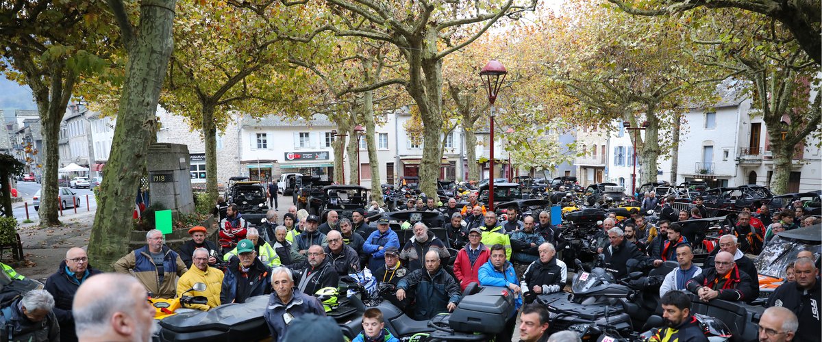 Entraygues-sur-Truyère. La Rando quad Entraygues clôture la saison sur un beau geste de solidarité