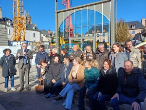 Halle de Rodez : le chantier est en avance, 