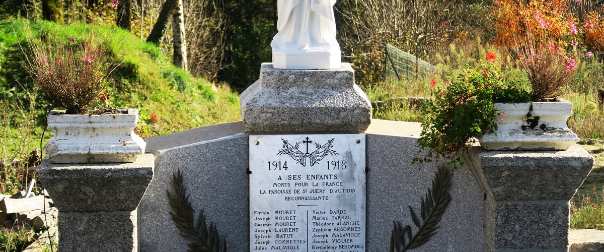 Saint-Amans-des-Cots. Les statues de Saint-Juéry retrouvent leur lustre