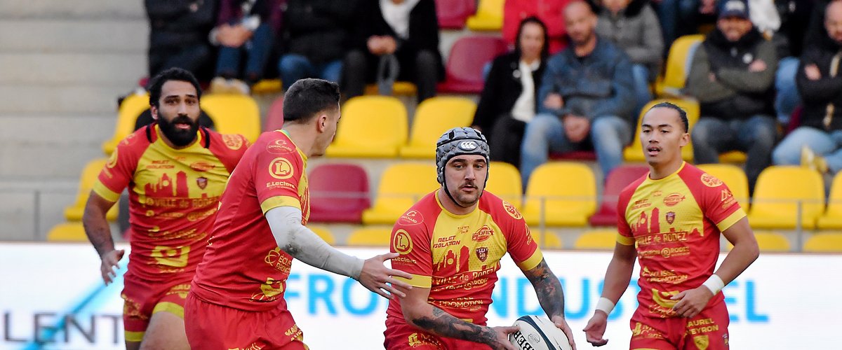 Rugby : en déplacement à Nègrepelisse, Rodez a des habitudes à préserver