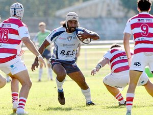 Rugby : à Decazeville, Albert Valentin 