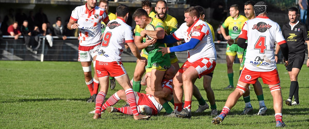 Rugby : LSA, pas de blague à Lacapelle-Marival !