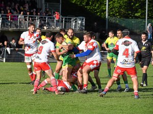 Rugby : LSA, pas de blague à Lacapelle-Marival !