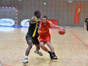 Basket-ball : désormais seul premier de sa poule, Rodez veut 