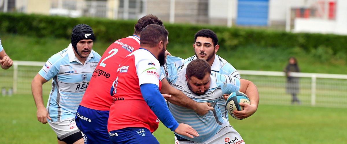 Rugby : le Sporting défait par Arpajon, coup de froid sur Decazeville