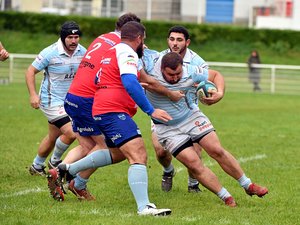 Rugby : le Sporting défait par Arpajon, coup de froid sur Decazeville