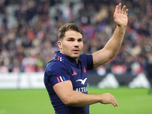 Rugby : meilleur joueur du monde en 2021, Antoine Dupont de nouveau nommé... dans une autre catégorie