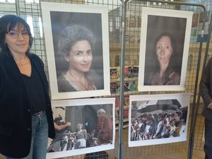 "Un superbe outil pédagogique pour les plus jeunes" : Olympe de Gouges et Julie Gayet à l'honneur dans une exposition en Aveyron