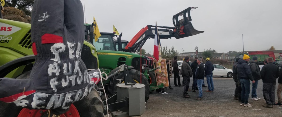 Colère des agriculteurs : vers une nuit sur la place d’Armes de Rodez avant un départ aux portes de Toulouse ?