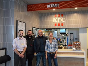 Le premier KFC de l'Aveyron a ouvert aux portes de Rodez