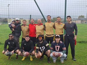 Nouveauté : la toute première équipe aveyronnaise de flag football est née !