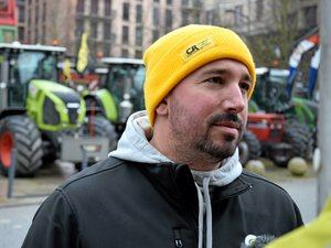 Rodez. Colère des agriculteurs : 