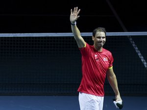 Cette fois-ci, c'est fini : battu avec l'Espagne en Coupe Davis, Rafael Nadal quitte les courts de tennis