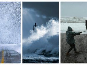 CARTE. Tempête hivernale Caetano : vents violents, pluie et premières chutes de neige, Météo France bascule 54 départements en vigilance orange et 37 en jaune