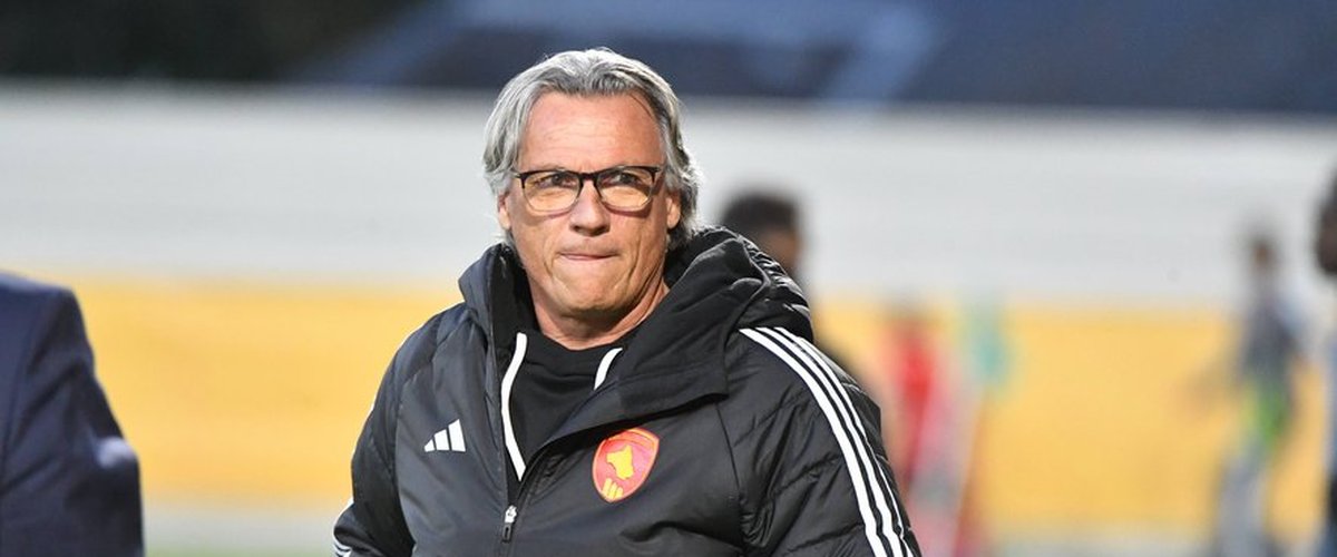 Football : On a un peu trop reculé, réagit l’entraîneur de Rodez Didier Santini après le nul frustrant à Caen (3-3)