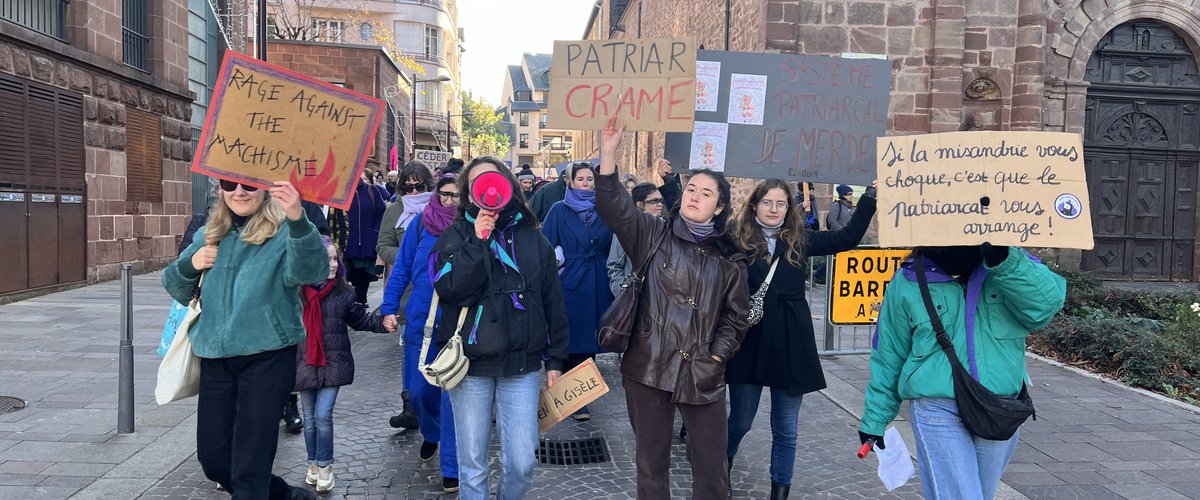 VIDÉO. C’est un combat qui concerne tout le monde : des centaines de manifestants à Rodez pour lutter contre les violences sexistes et sexuelles