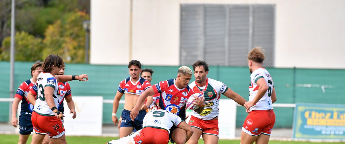 Rugby à XIII : battu à Avignon, Villefranche stoppé dans son élan