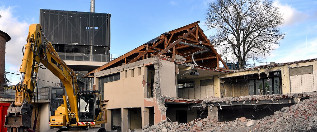 Stade Paul-Lignon : la maison du rugby à Rodez, c'est bel et bien fini !