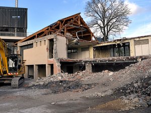 Stade Paul-Lignon : la maison du rugby à Rodez, c'est bel et bien fini !