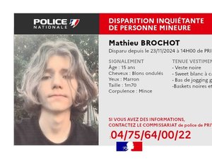 Disparition inquiétante : Mathieu, 15 ans, n'est pas rentré chez lui, aucune trace de l'adolescent depuis deux jours