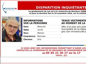 Disparition inquiétante en Occitanie : un médecin généraliste de 66 ans recherché par la gendarmerie