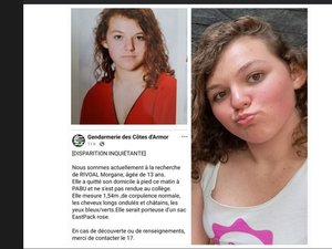 Disparition inquiétante : 