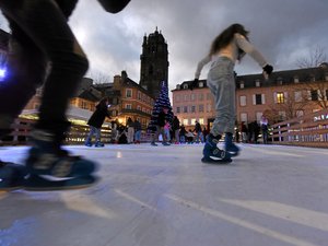 Marché de Noël place Foch, illuminations, patinoire, Rodez fait le plein d'animations pour les fêtes de fin d'année