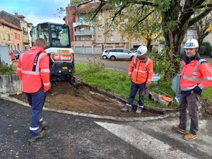 "On veut une ville inclusive" : des aménagements lancés dans cette commune de l'Aveyron pour améliorer l'accessibilité des personnes en situation de handicap