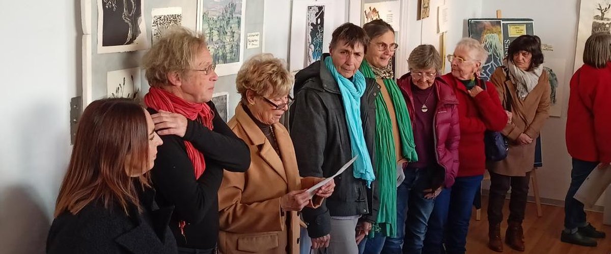 Naucelle. L’expo Pèle Melle à La Quincaillerie