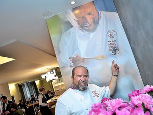 Auberge du Vieux Puits à Fontjoncouse : bouillonnants éloges ces derniers jours pour le chef Gilles Goujon