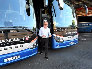 Envie de rejoindre Rodez depuis Lyon ou Toulouse ? Ruban bleu lance une nouvelle liaison par bus