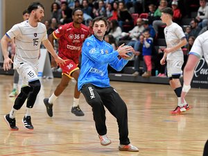 Handball : contre Toulouse II, le gardien du Roc Valentin Gouy a l'occasion de s'affirmer