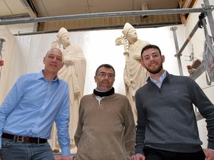 Notre-Dame de Paris : l'entreprise aveyronnaise Vermorel mise à l'honneur pour sa contribution à la refonte de la cathédrale