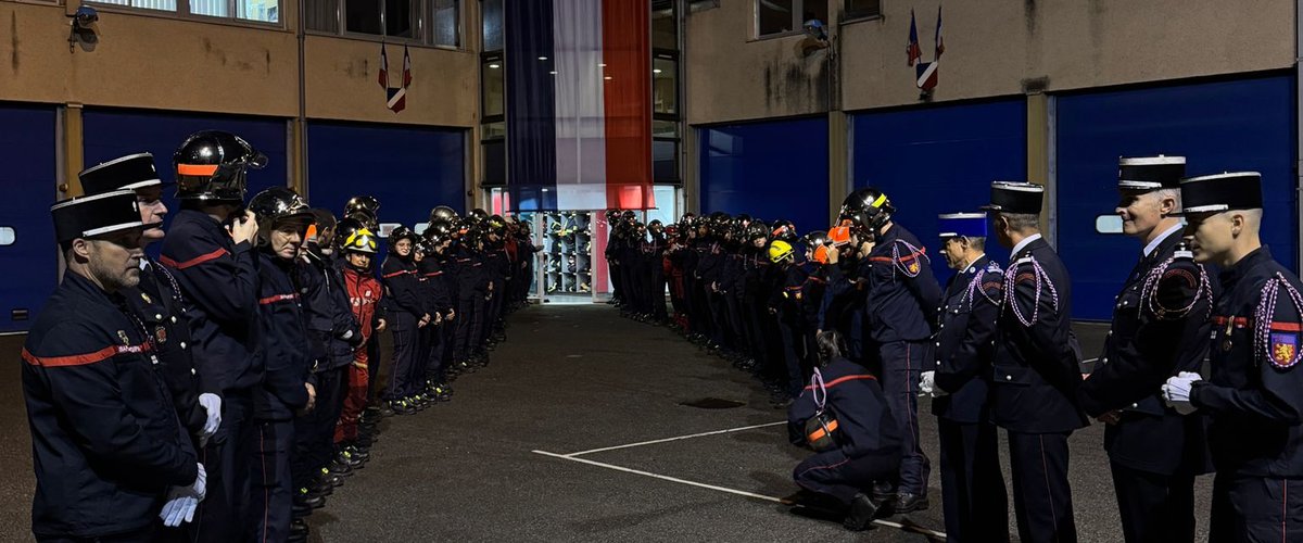 Sapeurs-pompiers : des distinctions et un projet de déménagement pour le centre de secours de Rodez