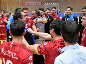 Handball : le coup de maître du Roc !