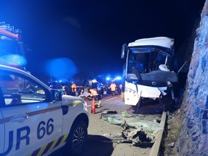 Grave accident de bus dans les Pyrénées-Orientales : nouveau bilan, témoignages... ce que l'on sait ce lundi matin