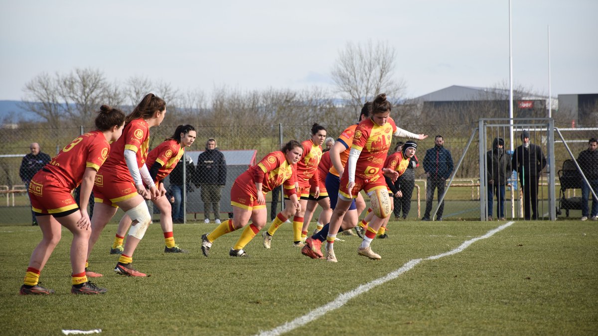 Rugby : Maïa Damiens, la tête et les jambes au club de Rodez ...