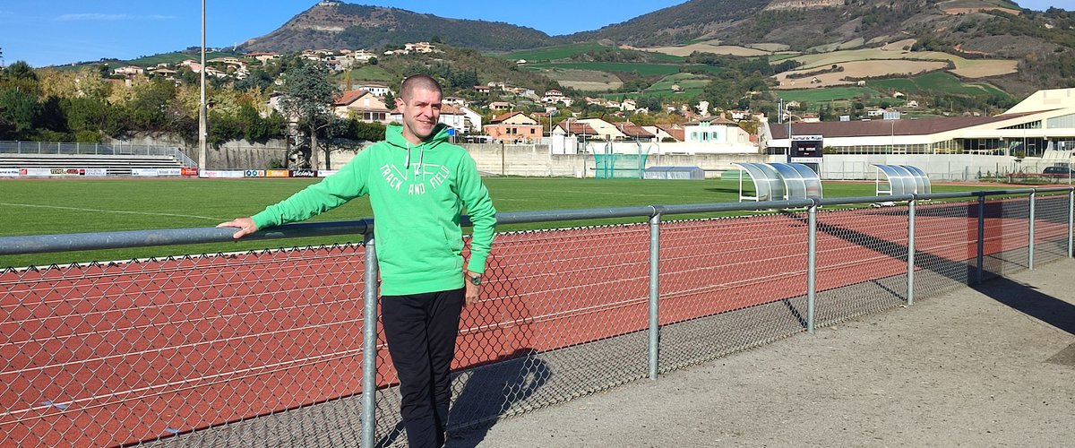 François Villemagne :  L’athlé a toujours été mon sport