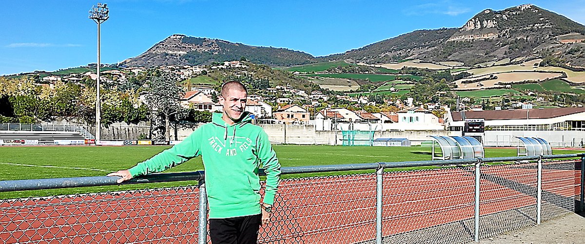 François Villemagne : L’athlétisme a toujours été mon sport