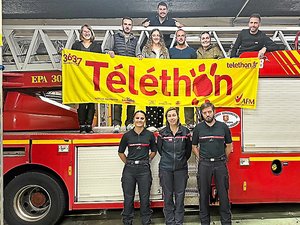 Téléthon 2024 : les pompiers de Rodez vont ouvrir leur caserne samedi 7 décembre, voici ce qui est prévu