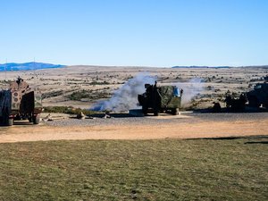 Camp du Larzac : drones, avion, véhicules terrestres, brouilleurs... L'Armée de terre dévoile les dernières innovations