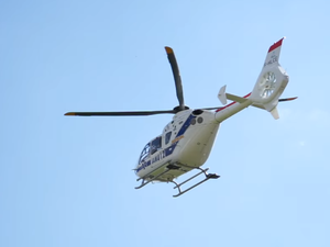 L'hélicoptère du Samu de l'Aveyron intervient pour sauver un Lotois qui a percuté un platane dans le Tarn-et-Garonne, en vain