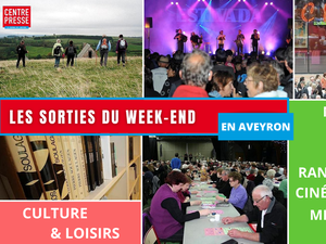 Braderies, concerts, quines, bourses aux jouets, bals trad... Que faire en Aveyron ce week-end du vendredi 6 au dimanche 8 décembre ?