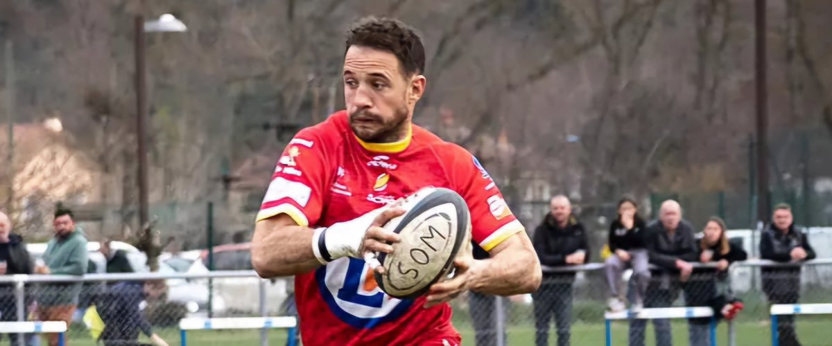 Rugby : pour le capitaine millavois, Clément Vergne, 