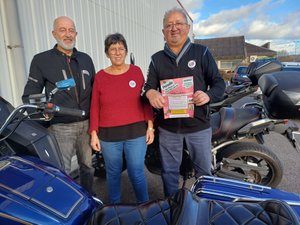 Les motards de Noël feront leur parade à Rodez pour les Restos du coeur dimanche 15 décembre