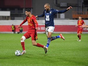 Football : Tawfik Bentayeb délivre Rodez face à Pau !