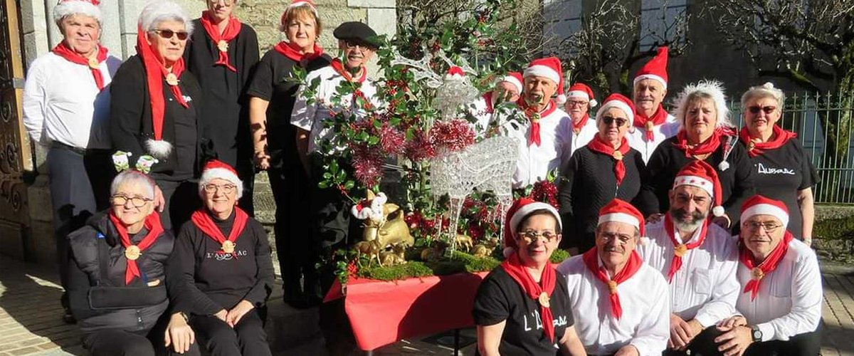 Argences en Aubrac. Les Cantaïres de l’Aubrac en concert