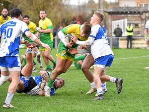 Rugby : Lévézou Ségala, une victoire pour rester dans le coup