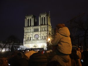 DIRECT. Inauguration de Notre-Dame de Paris : suivez la cérémonie de réouverture de la cathédrale