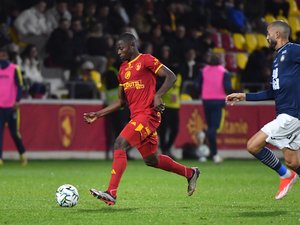 Football - Rodez : face à Pau, le retour probant d'Ahmad Ngouyamsa